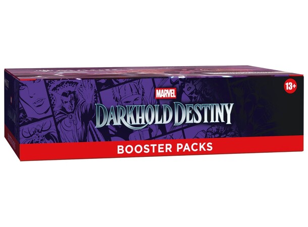 Magic Darkhold Destiny Booster Display Marvel 