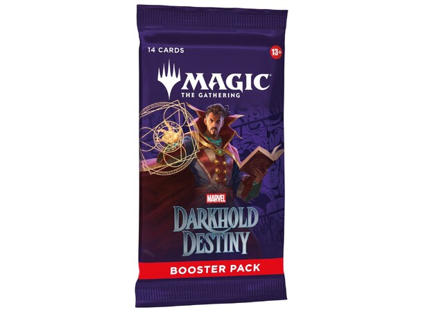 Magic Darkhold Destiny Booster Display Marvel 