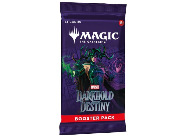 Magic Darkhold Destiny Booster Display Marvel 