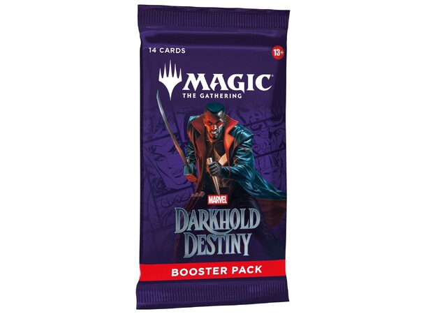 Magic Darkhold Destiny Booster Display Marvel 