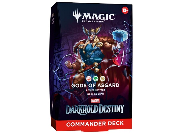 Magic Darkhold Destiny Commander Deck #2 Marvel - Gods of Asgard 