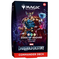 Magic Darkhold Destiny Commander Deck #2 Marvel - Gods of Asgard