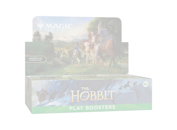 Magic The Hobbit Play Display ***UTSOLGT*** 