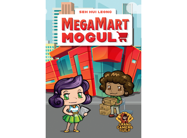 MegaMart Mogul Kortspill 