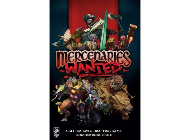 Mercenaries Wanted Kortspill A Gloomhaven Drafting Game 