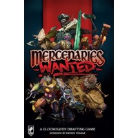 Mercenaries Wanted Kortspill A Gloomhaven Drafting Game