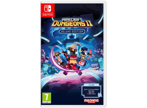Minecraft Dungeons II Switch Deluxe Edition 
