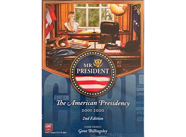 Mr President Brettspill 2nd Edition 