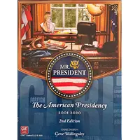 Mr President Brädspel 2nd Edition