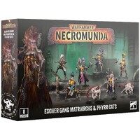 Necromunda Escher Gang Matriarchs Phyrr Cats - Necromunda Skirmish