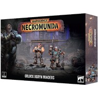 Necromunda Orlock Ogryn Minders 