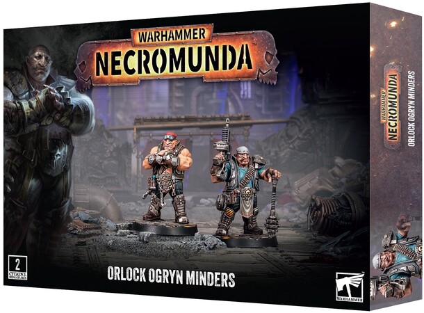 Necromunda Orlock Ogryn Minders 