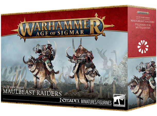 Ogor Mawtribes Maulbeast Raiders Warhammer Age of Sigmar 