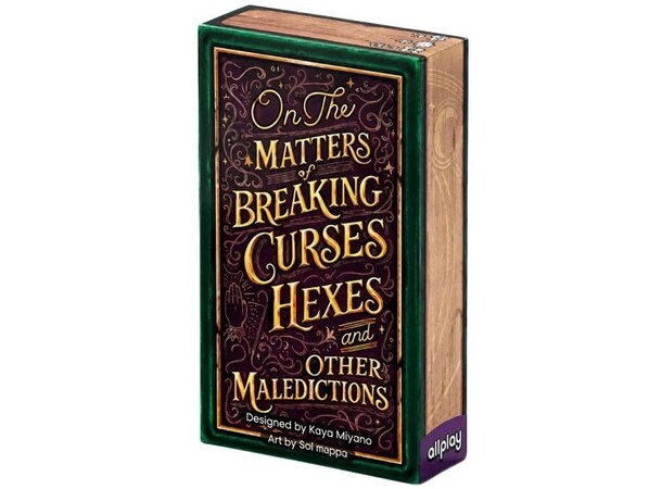 On the Matters of Breaking Curses Hexes Partyspill 