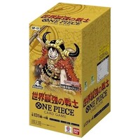 One Piece OP-17 Booster Box - JAPANSK The World's Strongest Warriors
