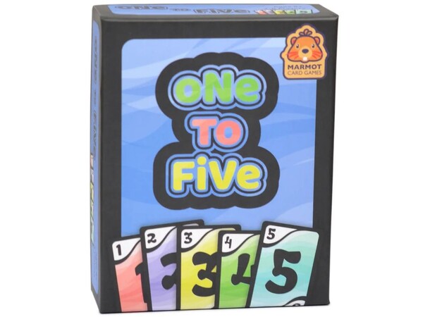 One To Five Kortspill 