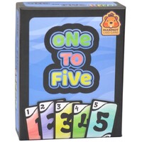 One To Five Kortspill 
