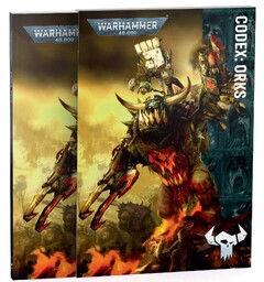 Orks Codex Warhammer 40K