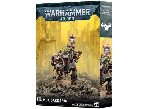 Orks Wartrakk Warhammer 40K 