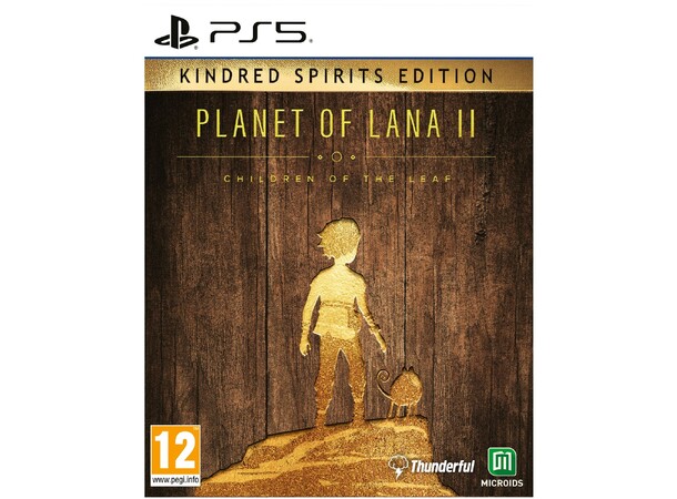 Planet of Lana 2 Children of Leaf PS5 Kindred Spirits Edition 