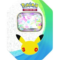 Pokemon 30th Celebration Tin Box #1 Sylveon ex