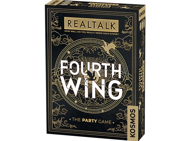 RealTalk Fourth Wing Partyspel 