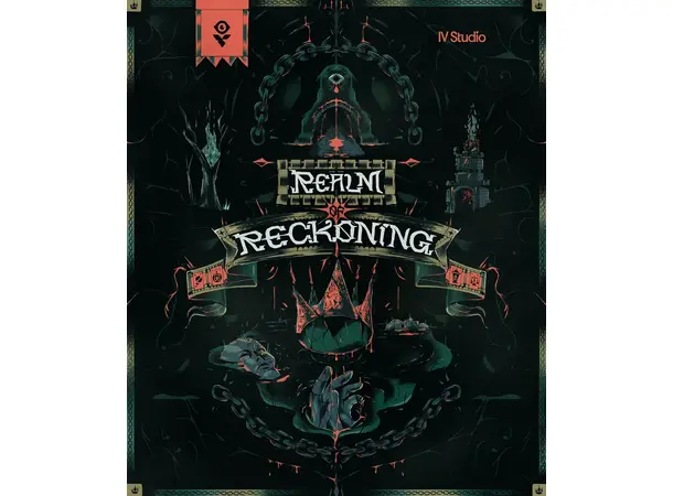 Realm of Reckoning Brettspill 