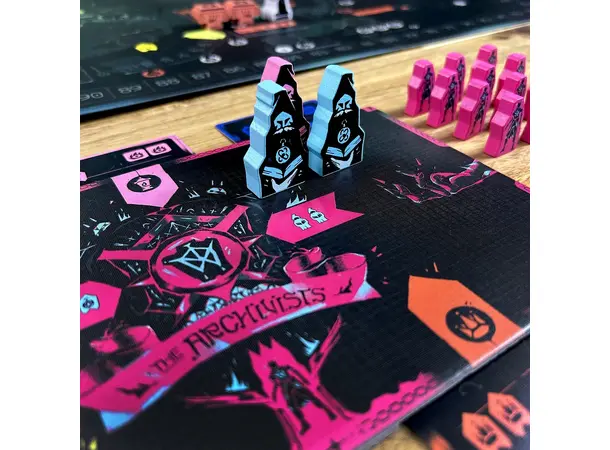 Realm of Reckoning Brettspill 