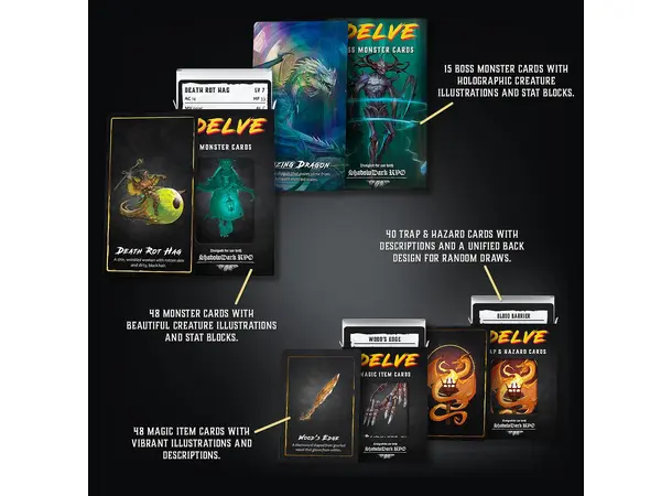 Shadowdark RPG DELVE Delvers Box 