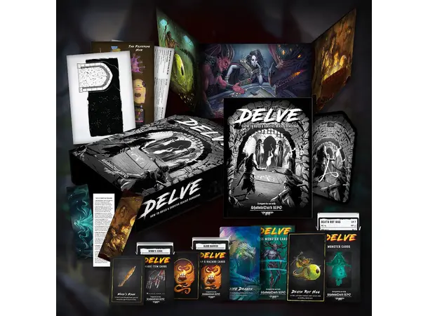 Shadowdark RPG DELVE Delvers Box 