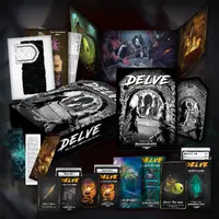 Shadowdark RPG DELVE Delvers Box 