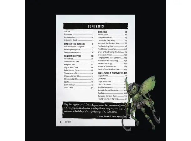 Shadowdark RPG DELVE Delvers Box 