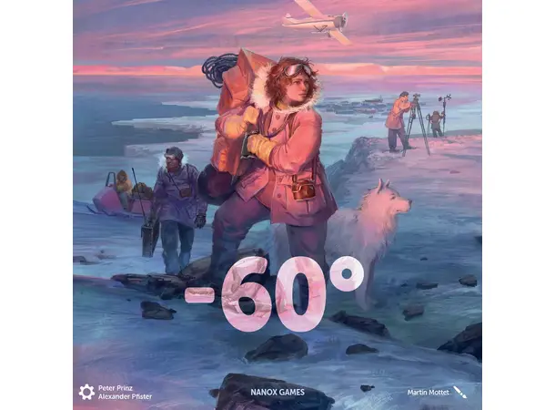 Sixty Below -60 degrees Brettspill 