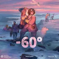 Sixty Below -60 degrees Brädspel 