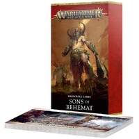 Sons of Behemat Warscroll Cards Warhammer Age of Sigmar