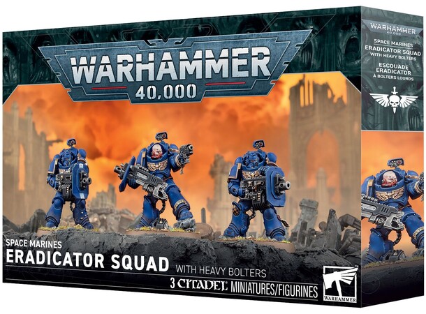 Space Marines Eradicator Squad with Heavy Bolters - Warhammer 40K 
