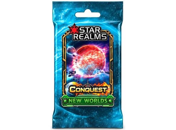 Star Realms Conquest New Worlds Exp Utvidelse til Star Realms Conquest 