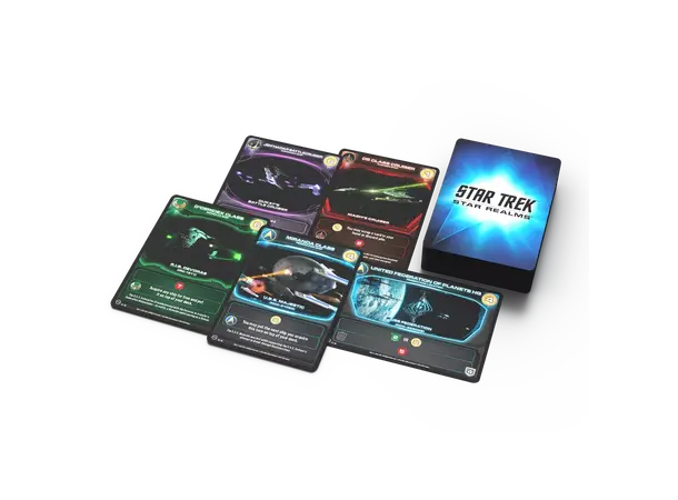 Star Realms Star Trek Core Set Kortspill 