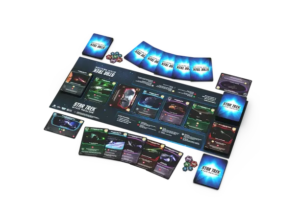 Star Realms Star Trek Core Set Kortspill 
