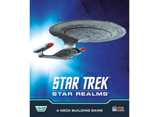 Star Realms Star Trek Core Set Kortspill 
