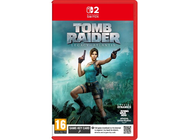 Tomb Raider Legacy of Atlantis Switch 2 