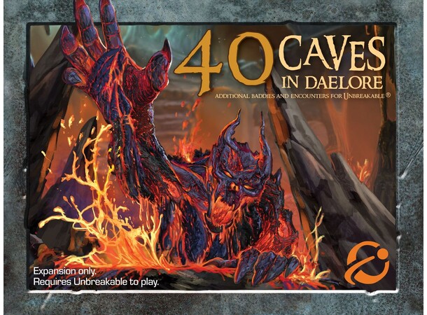 Too Many Bones 40 Caves in Daelore Exp Utvidelse til Too Many Bones Unbreakable 