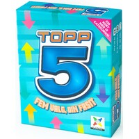 Topp 5 Partyspill Norsk utgave