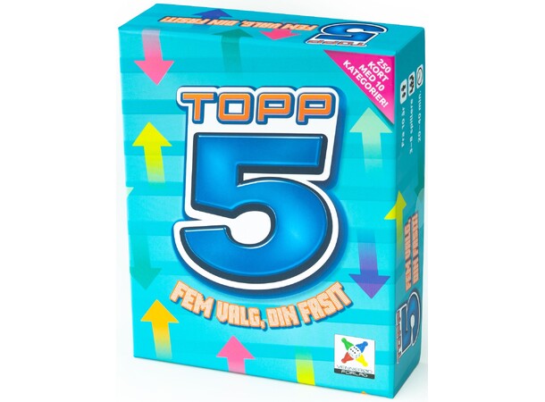 Topp 5 Partyspill Norsk utgave 