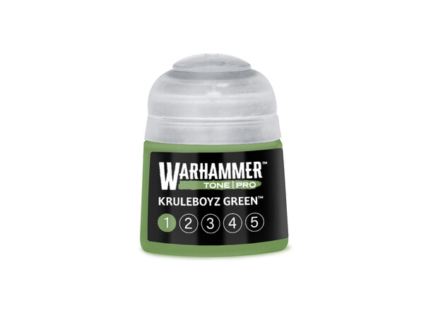 Warhammer Tone Pro Kruleboyz Green 1 12ml 