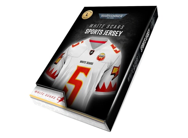 White Scars Sports Jersey - Large Warhammer 40K 