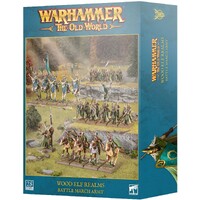 Wood Elf Realms Battle March Army Warhammer The Old World