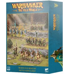 Wood Elf Realms Battle March Army Warhammer The Old World