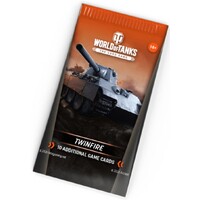 World of Tanks TCG Twinfire Booster 