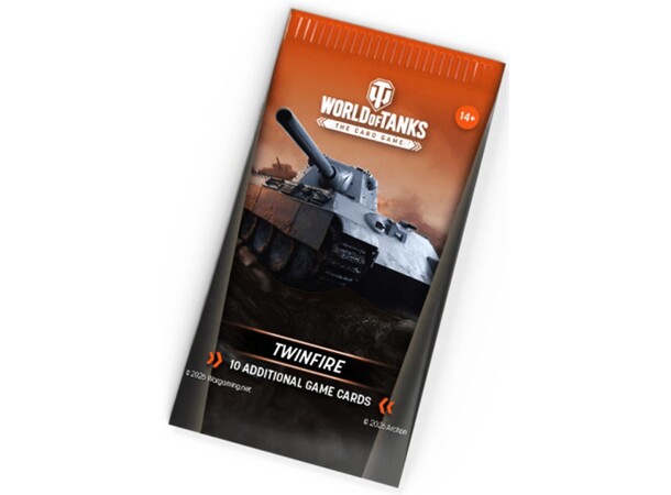 World of Tanks TCG Twinfire Booster 